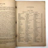 Dr. B.J Kimball's "The Doctor at Home" 1883 Medical Guide for Humans and Horses!