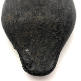 Striking Old Folk Art Root Head Carved Wood Decoy