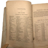 Dr. B.J Kimball's "The Doctor at Home" 1883 Medical Guide for Humans and Horses!