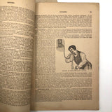Dr. B.J Kimball's "The Doctor at Home" 1883 Medical Guide for Humans and Horses!