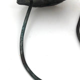 Sculptural Pair of Lead Weights