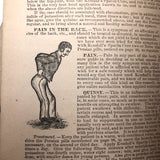 Dr. B.J Kimball's "The Doctor at Home" 1883 Medical Guide for Humans and Horses!