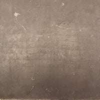 Double-Sided Antique School Slate with Jointed Corners and Carved Initials