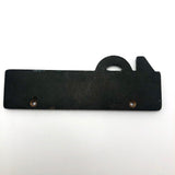 Cast Brass "40 Years" Wall Mount Plaque