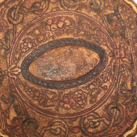 Embossed Leather Trinket Box