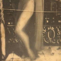 Early Risque Lenticular Photo, As Found
