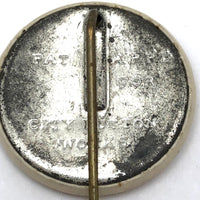 Swift & Co Antique Wool Soap Pinback Button