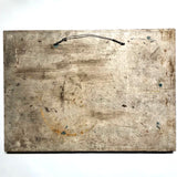 Private No Parking Old Hand-painted Wooden Sign