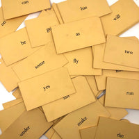 Poetically Inspiring 1953 Popper Words Cards, Sets One and Two
