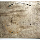 Private No Parking Old Hand-painted Wooden Sign