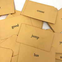 Poetically Inspiring 1953 Popper Words Cards, Sets One and Two