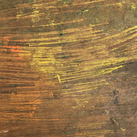 Antique Mahogony Painter's Palette