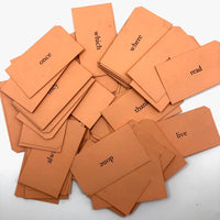 Poetically Inspiring 1953 Popper Words Cards, Sets One and Two