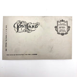 A Case of Necessity Box of Safety Pins Antique Postcard