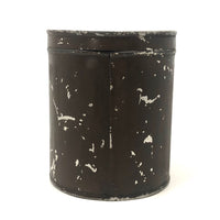 Antique "Compositio" Hand-painted Tin