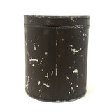 Antique "Compositio" Hand-painted Tin
