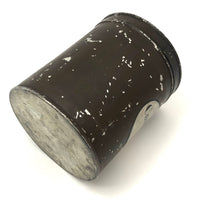 Antique "Compositio" Hand-painted Tin