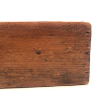 Great Old Handmade Wooden Cash Till