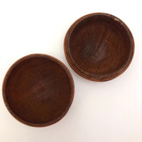 Sphere Shaped Turned Wooden Box