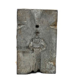 Robot Looking Old Toy Soldier Mold