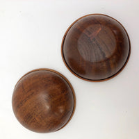 Sphere Shaped Turned Wooden Box