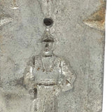 Robot Looking Old Toy Soldier Mold
