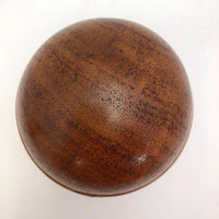 Sphere Shaped Turned Wooden Box