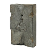 Robot Looking Old Toy Soldier Mold