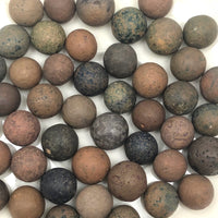 More Beautiful Old Clay Mables - Set 2
