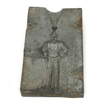 Robot Looking Old Toy Soldier Mold