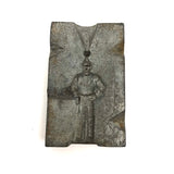 Robot Looking Old Toy Soldier Mold