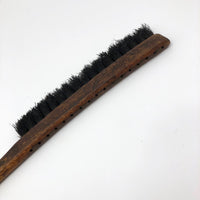 Hand-stitched "Bicycle Brush" With Long Wooden Handle