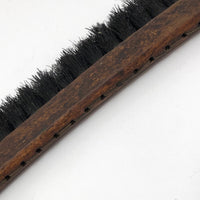 Hand-stitched "Bicycle Brush" With Long Wooden Handle