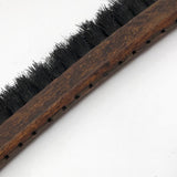 Hand-stitched "Bicycle Brush" With Long Wooden Handle