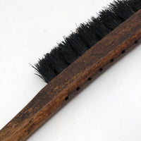 Hand-stitched "Bicycle Brush" With Long Wooden Handle
