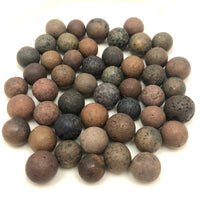 More Beautiful Old Clay Mables - Set 2