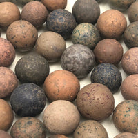 More Beautiful Old Clay Mables - Set 2