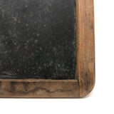 Elsie's Small Antique School Slate with Carved Wooden Nails