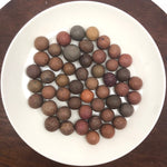 More Beautiful Old Clay Marbles - Set 1
