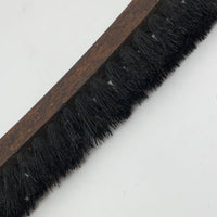 Hand-stitched "Bicycle Brush" With Long Wooden Handle