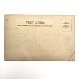 Hand-drawn Antique British Postcard, "Yes Madam Both Chairs Are Comfortable"