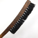 Hand-stitched "Bicycle Brush" With Long Wooden Handle