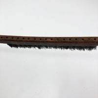 Hand-stitched "Bicycle Brush" With Long Wooden Handle
