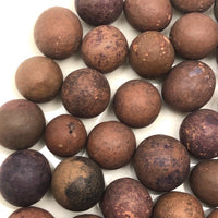 More Beautiful Old Clay Marbles - Set 3