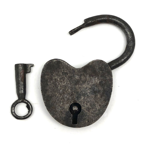 Lock Key Figure Antique Key And Heart Lock