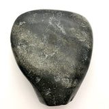 Inuit Mid-Century Soapstone Head Sculpture, Signed