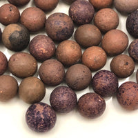 More Beautiful Old Clay Marbles - Set 3