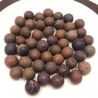 More Beautiful Old Clay Marbles - Set 3