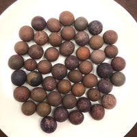 More Beautiful Old Clay Marbles - Set 3