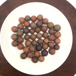 More Beautiful Old Clay Marbles - Set 4